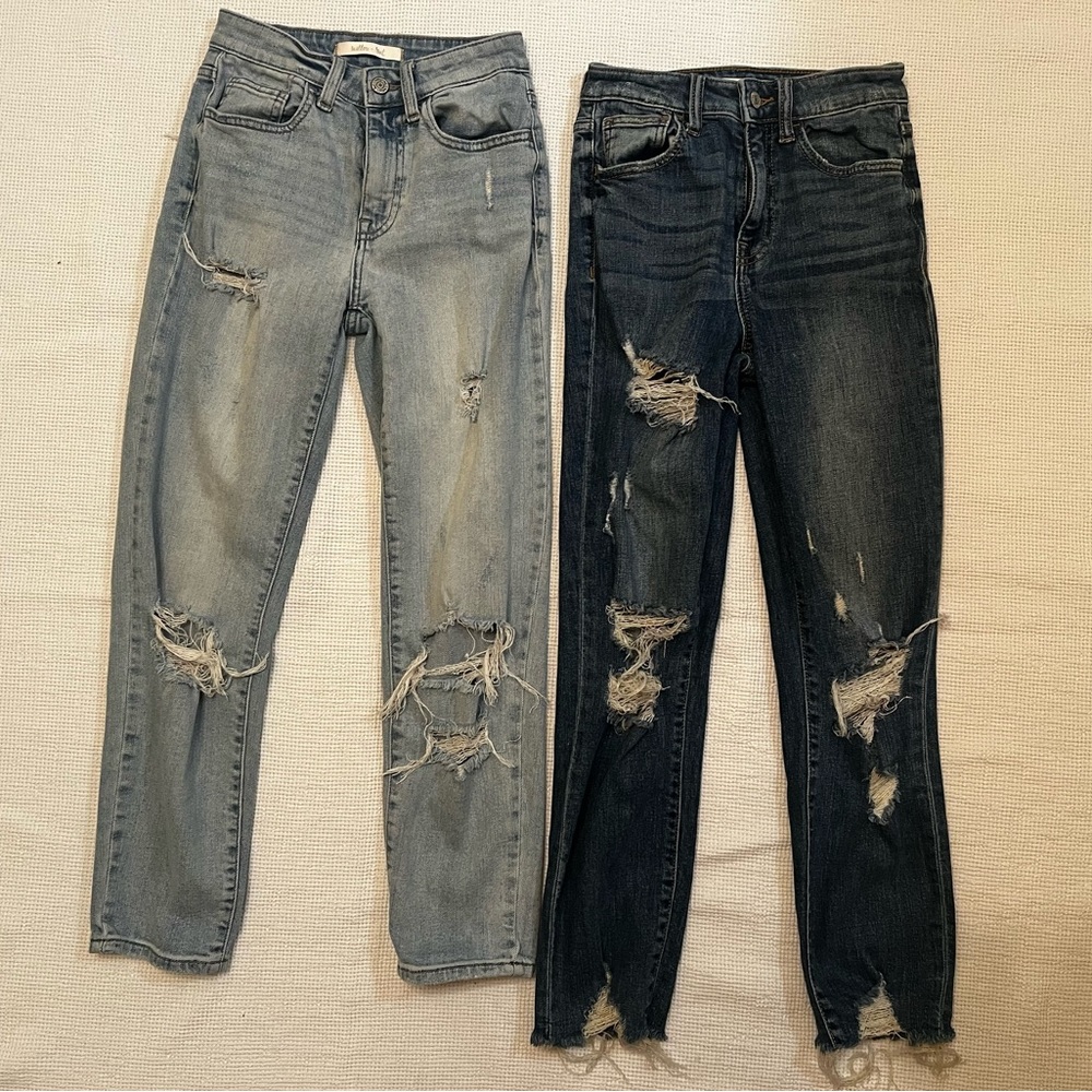 willow & root jeans
